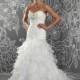 Luciana by Romantica of Devon - Organza Floor Sweetheart  Strapless Mermaid Wedding Dresses - Bridesmaid Dress Online Shop