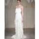 Carol Hannah Hemlock Gown -  Designer Wedding Dresses
