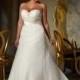 Mori Lee Julietta 3133 Plus Size Wedding Dress - Crazy Sale Bridal Dresses