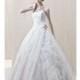 Enzoani Collection - Fall 2012 - Goldie Strapless Tulle and Lace Ball Gown Wedding Dress - Stunning Cheap Wedding Dresses