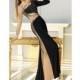 Alyce Claudine 2301 Color Block Jersey Evening Dress - Brand Prom Dresses
