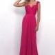 Style 4258 by Alexia Bridesmaids - Chiffon Low Back Floor Sweetheart Bridesmaids Dresses - Bridesmaid Dress Online Shop