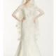 Oleg Cassini at David's Bridal - CWG638 - Stunning Cheap Wedding Dresses