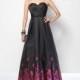 Black/Red Alyce Prom 6672 Alyce Paris Prom - Rich Your Wedding Day