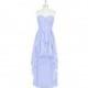 Lavender Azazie Abbie - Chiffon Sweetheart Back Zip Asymmetrical Dress - Charming Bridesmaids Store