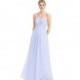 Lavender Azazie Cecilia - Chiffon Back Zip Sweetheart Floor Length Dress - Charming Bridesmaids Store