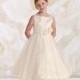 Joan Calabrese by Mon Cheri 115322 Flower Girl Dress - The Knot - Formal Bridesmaid Dresses 2018