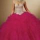 Vizcaya 89054 Ruffled Quinceanera Dress - Brand Prom Dresses