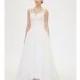 Truly Zac Posen - Fall 2015 - Style ZP341412 Sleeveless Square Ankle-Length Ball Gown Wedding Dress - Stunning Cheap Wedding Dresses