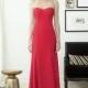 Dessy Collection 2964 Illusion Crepe Bridesmaid Gown - Brand Prom Dresses