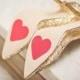 HOW CUTE! Wedding Shoe Heart Stopper Petals. $13.00, Via Etsy. 