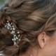 Bridal Hair Pin Set, Crystal Vine Hair Pins, Wedding Hair Piece, Crystal Headpiece, Bridal Jewelry, Custom Hair Accessories, Ready To Ship