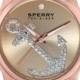 Sperry 'Audrey' Pavé Anchor Bracelet Watch, 38mm available at #Nordstrom 
