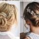 Loose Updo Bridal & Wedding Hairstyle Ideas 