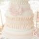 #Ruffled #wedding #cake 