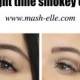 Fall Inspired Smokey Eye Makeup Tutorial