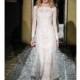 Oleg Cassini - Spring 2017 - Lace Illusion Gown - Stunning Cheap Wedding Dresses