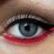 Bright Colored Eyeliner 