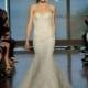 Ines Di Santo Fall/ Winter 2014 Wedding Dress. #GOWS #platinumlist #weddingstyle #graceormonde #luxuryweddings 