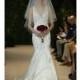 Carolina Herrera - Spring 2014 - Aria Silk Organza Gown With Illusion V-Neckline - Stunning Cheap Wedding Dresses