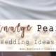 35 Chic Vintage Pearl Wedding Ideas You’ll Love