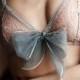 This Is So Pretty, But Honestly, Other Than The Bedroom, Where Could You Wear It That The Bow Wouldn't Pose A Problem, … 