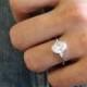 18K White Gold Aria Diamond Ring
