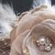 Favorite  Like This Item?    Add It To Your Favorites To Revisit It Later.  Vintage Rustic Wedding Hairpiece 