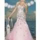 Pink by Blush Prom Crystal Pink Tulle Ball Gown 5120 - Brand Prom Dresses