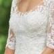 Lace Sleeves Wedding Dresses (96) #weddingdress 