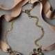 Byzantine Necklace-- Smooth And Faceted Gems Are Carefully Arranged Into A Hellenistic Mosaic, Which Lies Between A Blush Grosgra… 
