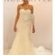 Angel Rivera - Fall 2012 - Strapless Silk Satin A-Line Wedding Dress - Fall 2012 Collection - Stunning Cheap Wedding Dresses