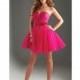 Flirt Short Tulle Party Dress PF5018 for Homecoming 2011 - Brand Prom Dresses