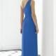 After Six - 6646 Dress In Lapis - Designer Party Dress & Formal Gown