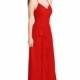 Red Azazie Dawn - Simple Bridesmaid Dresses & Easy Wedding Dresses