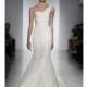 Amsale - Spring 2014 - Houston Silk One-Shoulder Mermaid Wedding Dress - Stunning Cheap Wedding Dresses