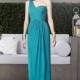 Dessy Collection 2905 One Shoulder Draped Bridesmaid Gown - Brand Prom Dresses
