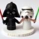 Wedding Cake Topper - Star Wars