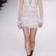 Sweet Split Front White 9/10 Sleeves Lace Dress Skirt - Bonny YZOZO Boutique Store
