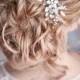 Bridal hair pin Bridal hair piece Bridal headpiece Prom hair piece  Wedding headpiece Wedding hair piece Bridal hair accessories