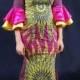 CHEDE Ankara long dress, African design, African fashion, African Queen, African wedding