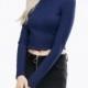 Must-have Vogue Simple Jersey Fall 9/10 Sleeves T-shirt Basics - Bonny YZOZO Boutique Store