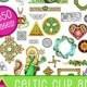 1,550 clipart images - Aon Celtic Art Clipart Bundle