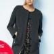 Must-have Vogue Attractive Slimming Pocket Cardigan Wool Coat - Bonny YZOZO Boutique Store