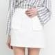Vogue High Waisted Pocket One Color Summer Skirt - Bonny YZOZO Boutique Store
