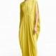 Oversized Simple Asymmetrical Ruffle Curvy Summer Dress Formal Wear - Bonny YZOZO Boutique Store