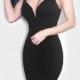 Open Back Low Cut Attractive Slimming Sheath It Girl Spring Black Formal Wear Dress - Bonny YZOZO Boutique Store