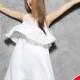 Split Front Sleeveless Chiffon Wave Frilled Lace Holiday Dress Dress - Bonny YZOZO Boutique Store
