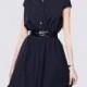 Slimming A-line Summer Short Sleeves Blouse Dress - Bonny YZOZO Boutique Store