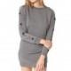 Street Style Vogue Slimming Jersey Fall Casual Essential Dress - Bonny YZOZO Boutique Store